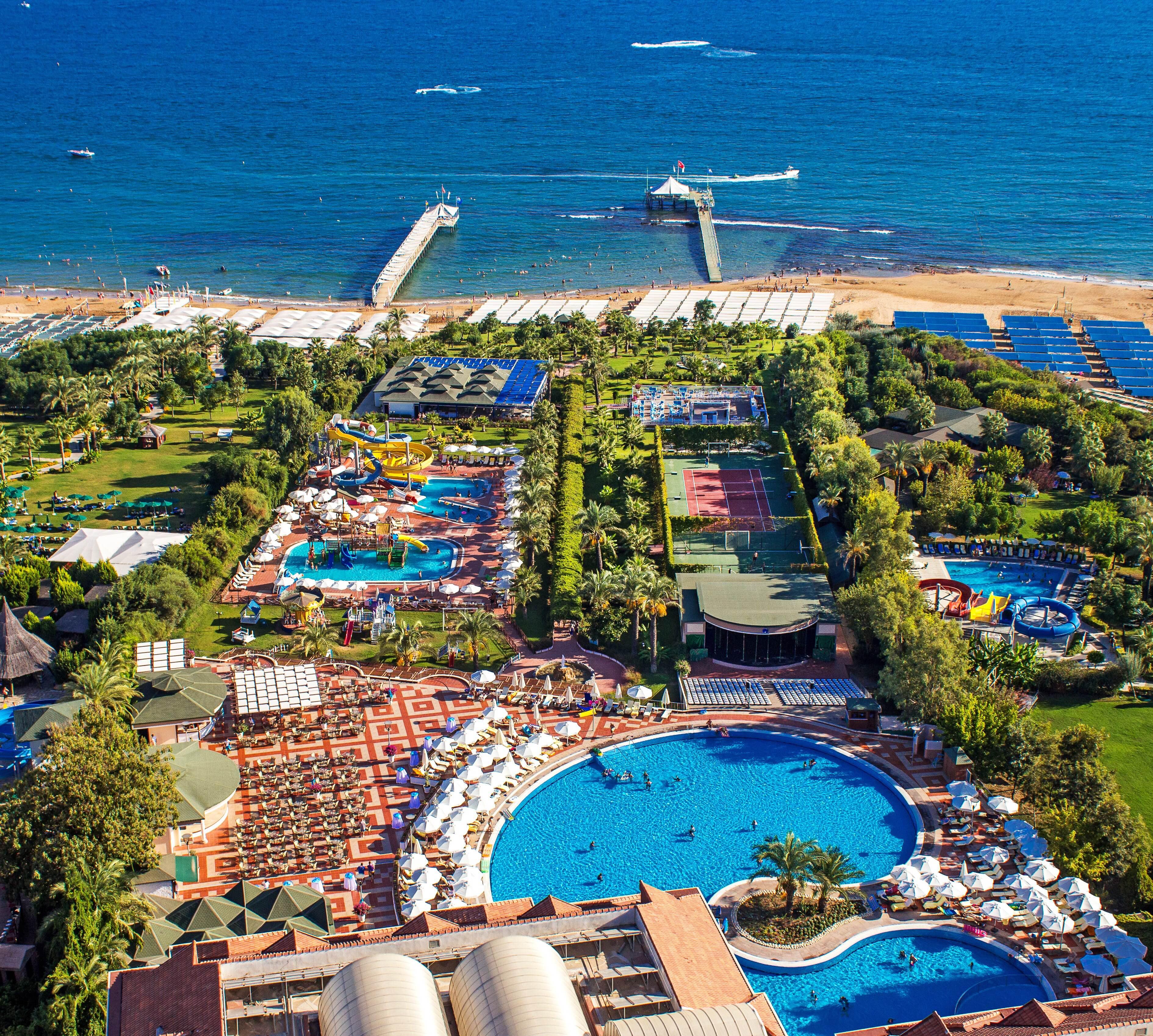 Semesteranläggning (resort) Turan - Ex Sentido Turan